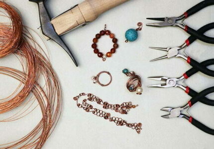 ابزار ساخت بدلیجات و جواهرات دست ساز